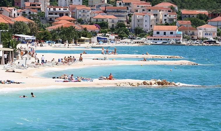 Apartmani Gaube Traù Esterno foto