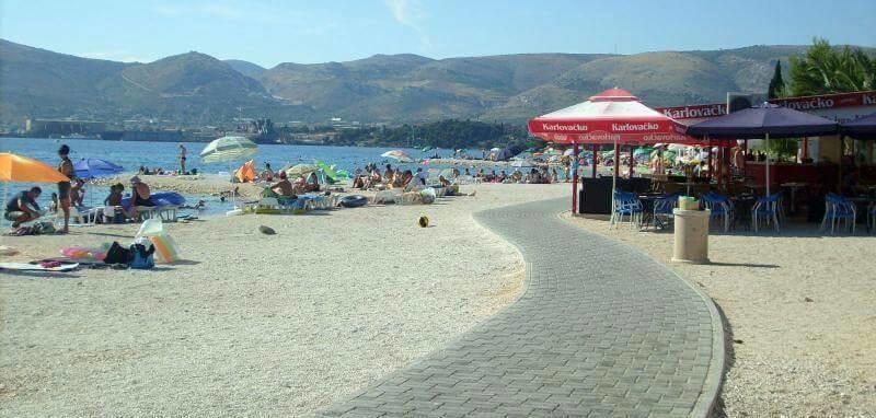 Apartmani Gaube Traù Esterno foto