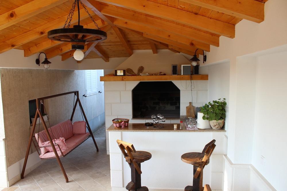 Apartmani Gaube Traù Esterno foto