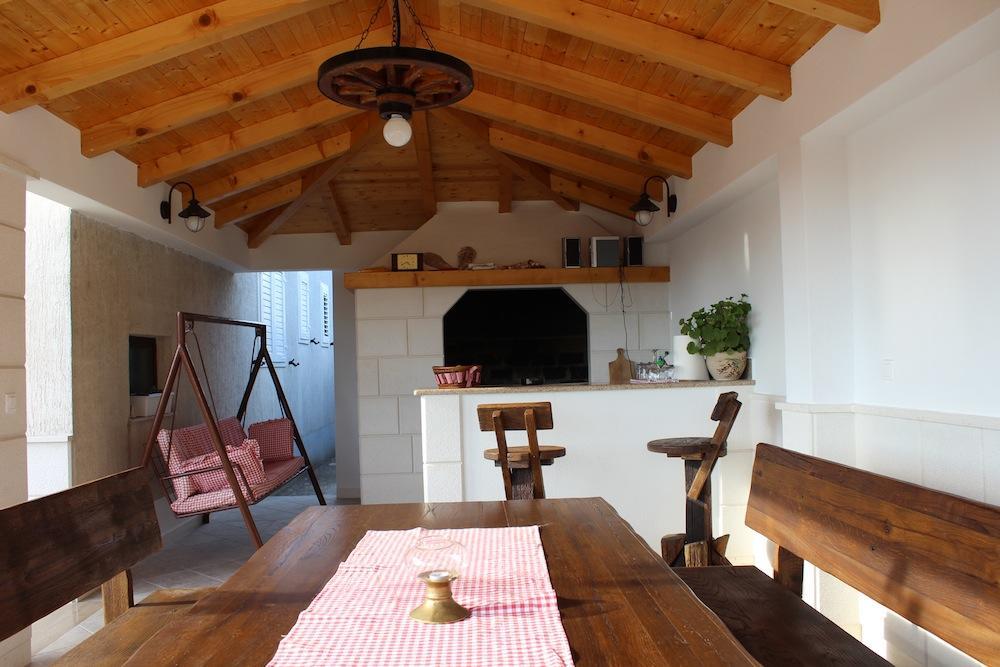 Apartmani Gaube Traù Esterno foto